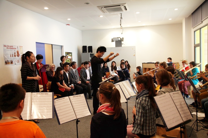 Music in the classroom - German School Pudong